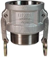 HB20/25SS - 1 1/4 - 2 1/2 DIXON CAM ARM AND PIN SS