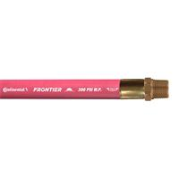 FRONTIER-10 - 5/8IN ID RED AIR/WATER HOSE 200PSI