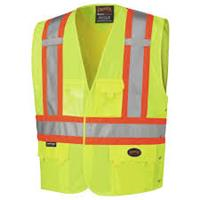 131-L/XL - HI-VIZ SAFETY VEST YELLOW