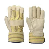 536-O/S - FITTER'S COWGRAIN GLOVE YELLOW BACK