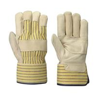 536P-O/S - FITTER'S COWGRAIN GLOVE YELLOW BACK