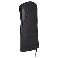 5505-O/S - LAMINATED FLEECE 6IN1 HOOD BLACK