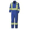 5558AT-50 - FR COTTON SAFETY COVERALL TALL ROYAL