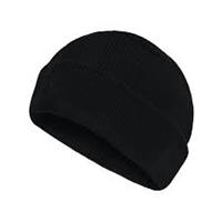 5570-O/S - THINSULATE BEANIE BLACK