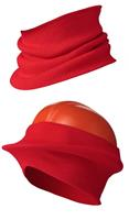 562-O/S - KNIT HAT LINER/WINDGUARD  RED