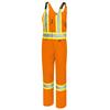 6617T-58 - POLY/COTTON SAFETY OVERALL TALL ORANGE