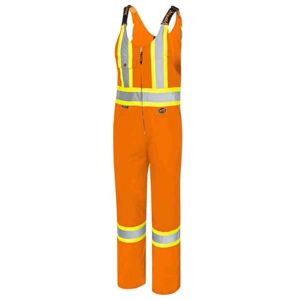 6617T-58 - POLY/COTTON SAFETY OVERALL TALL ORANGE