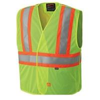 6916A-S/M - HI-VIZ FLAME RESISTANT VEST YELLOW