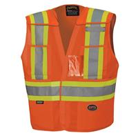 6930-S/M - SAFETY VEST HI-VIZ ORANGE