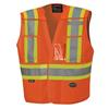 6930-2/3XL - SAFETY VEST HI-VIZ ORANGE