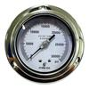 40L-HF4-30000-C - 4IN 1/4HPF BM 0-30000PSI LF GAUGE CERT