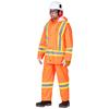 5892A-7XL - PU HI-VIZ FLAME RESISTANT RAIN JACKET