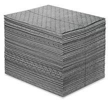 GPS-100B - UNIVERSAL GREY ECONOMY SPILL PAD 100/BAG