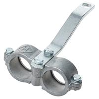 S42-4 - 1/2 BODY BREAKAWAY CLAMPS