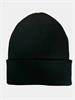 5563A-O/S - LINED TOQUE - BLACK