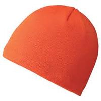 5571A-O/S - LINED BEANIE - HI-VIZ ORANGE