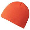 5571A-O/S - LINED BEANIE - HI-VIZ ORANGE