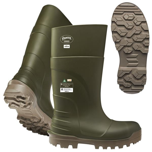 B105FUL.GR-7 - RANPRO POLYURETHANE BOOT SIZE 7