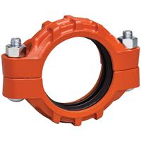 VIC-CLAMP-77-160-I-E - 10IN S77 GROOVED BOLT CLAMP E GSKT