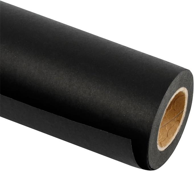 1NPPLY36100 - 36IN X 100FT BLACK POLY BACK ROLL ABSOR