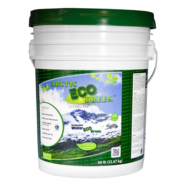 200-60051 ECO GREEN - ECO GREEN ICE MELT 50LB PAIL