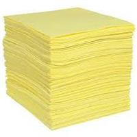 HPF350 - UNIV SPILL PADS XH 16X20 PREMIUM YELLOW