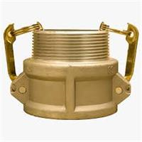 B150BR - 1 1/2IN BRASS COUPLER X MNPT INSTALOCK