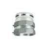 400-A-ALSWIV - 4inType A alum Swivel Adapt x Female NPT