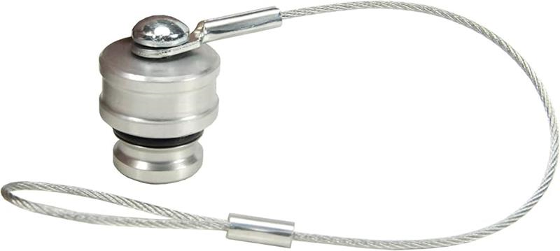 H3DC-A - 3/8 ISO B (72 SERIES) ALUMINUM DUST CAP