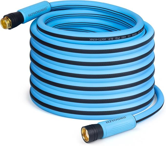 H54-050F-TMSX3/8RHFN - 5/4 HOSE 50FT C/W TYPE M SS X 3/8 RHFN