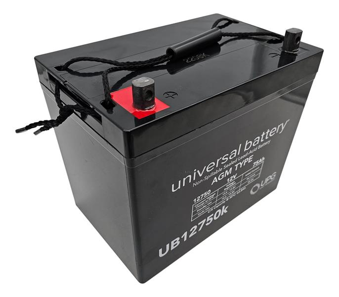 339804 - 12V BATTERY FOR 575-B (OLD STYLE 2010)