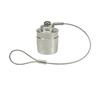 H2DC-A - 1/4 ISO B (72 SERIES) ALUMINUM DUST CAP