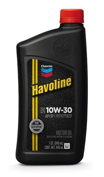 224103-990 - HAVOLINE MO 10W30 W/DEP SHIELD (BULK)