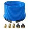 H44-050F-TMSX1/4LHMN - 4/4 HOSE 50FT C/W TYPE M SS X 1/4 LHMN