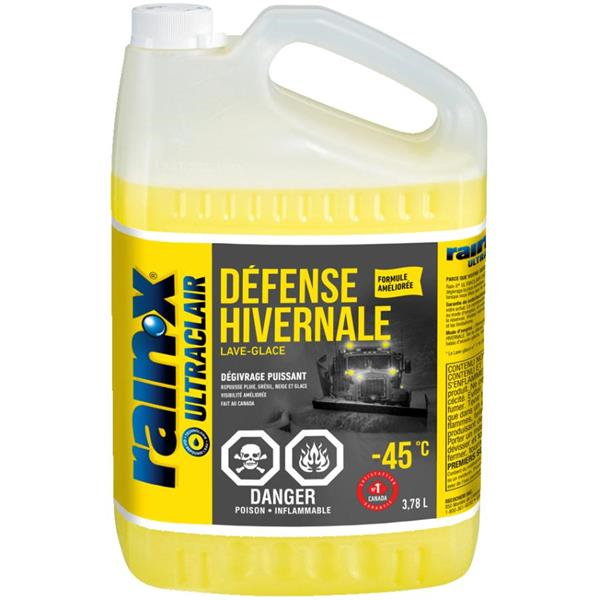 35-204RXX52 - -40 RAIN-X WINTER WASHER FLUID (3.78L)