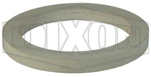 200-G-WNE - 2IN WHITE NEOPRENE GASKET